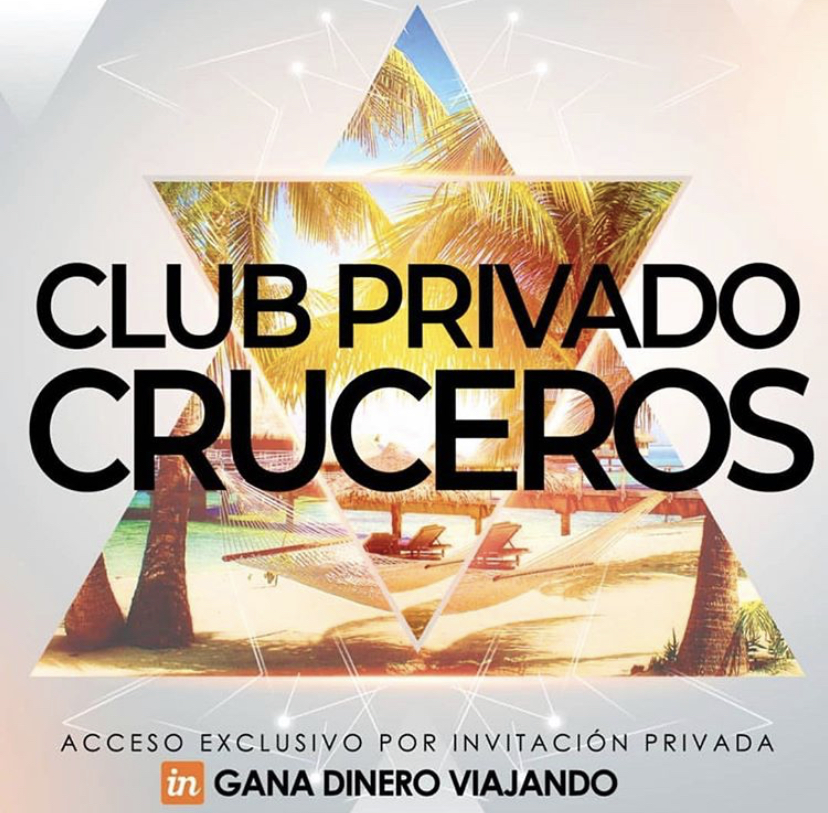Club privado de cruceros de lujoaccesoexclusivoporinvitacion privada gana dinero viajando